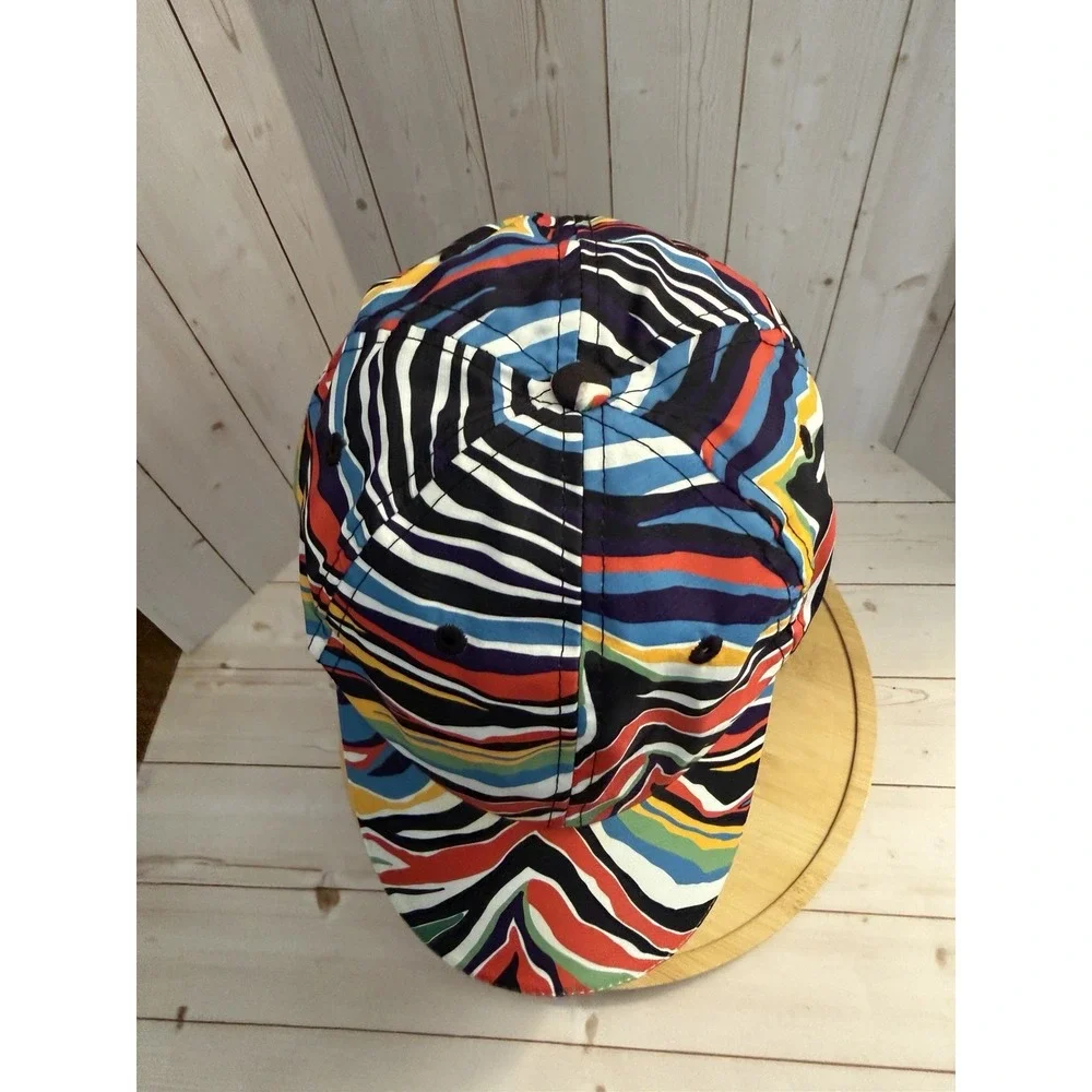 Headsweats Performance Hat Strapback Abstract Zebra Loudmouth Golf Running Cap